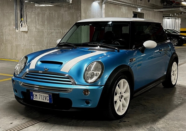 MINI Cooper S cena 14900 przebieg: 244000, rok produkcji 2003 z Kraków małe 29